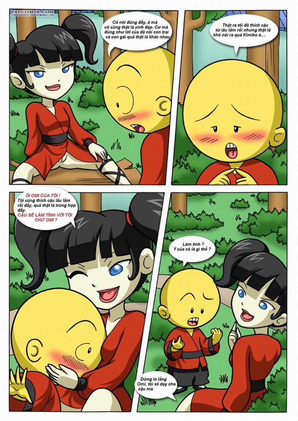 Xiaolin Showdown Chương Oneshot Trang 15