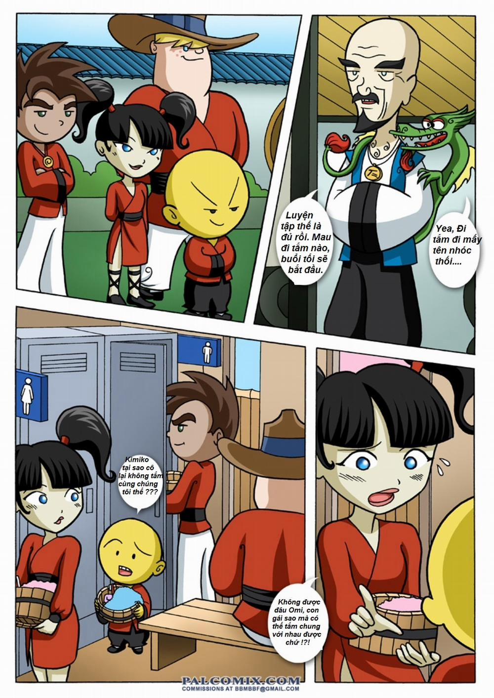 Xiaolin Showdown Chương Oneshot Trang 4