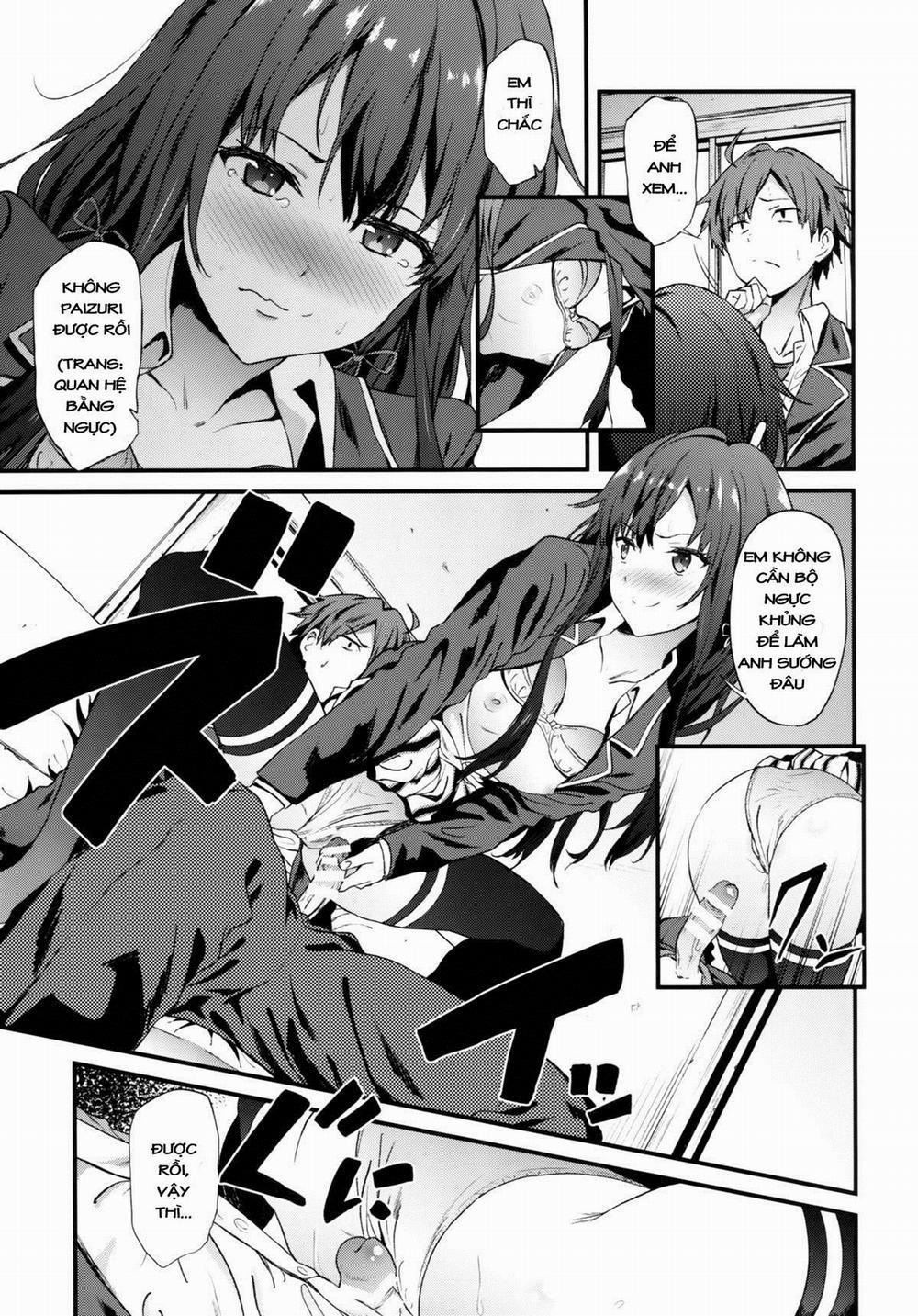 Yahari Ore wa Hentai Love Come ga Ii. 3 (Yahari Ore no Seishun Love Come wa Machigatteiru.) Chương Oneshot Trang 11