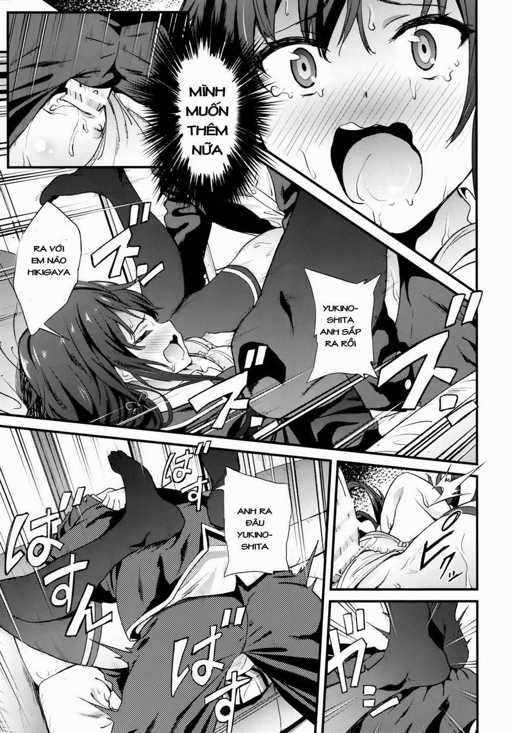 Yahari Ore wa Hentai Love Come ga Ii. 3 (Yahari Ore no Seishun Love Come wa Machigatteiru.) Chương Oneshot Trang 19