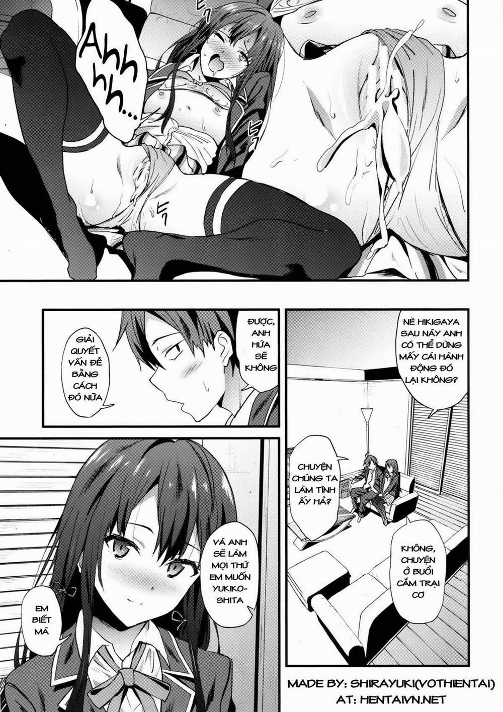 Yahari Ore wa Hentai Love Come ga Ii. 3 (Yahari Ore no Seishun Love Come wa Machigatteiru.) Chương Oneshot Trang 21