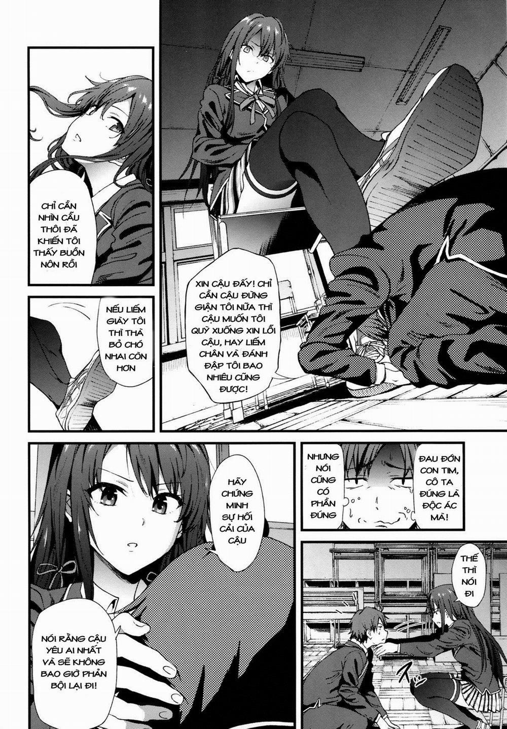 Yahari Ore wa Hentai Love Come ga Ii. 3 (Yahari Ore no Seishun Love Come wa Machigatteiru.) Chương Oneshot Trang 4