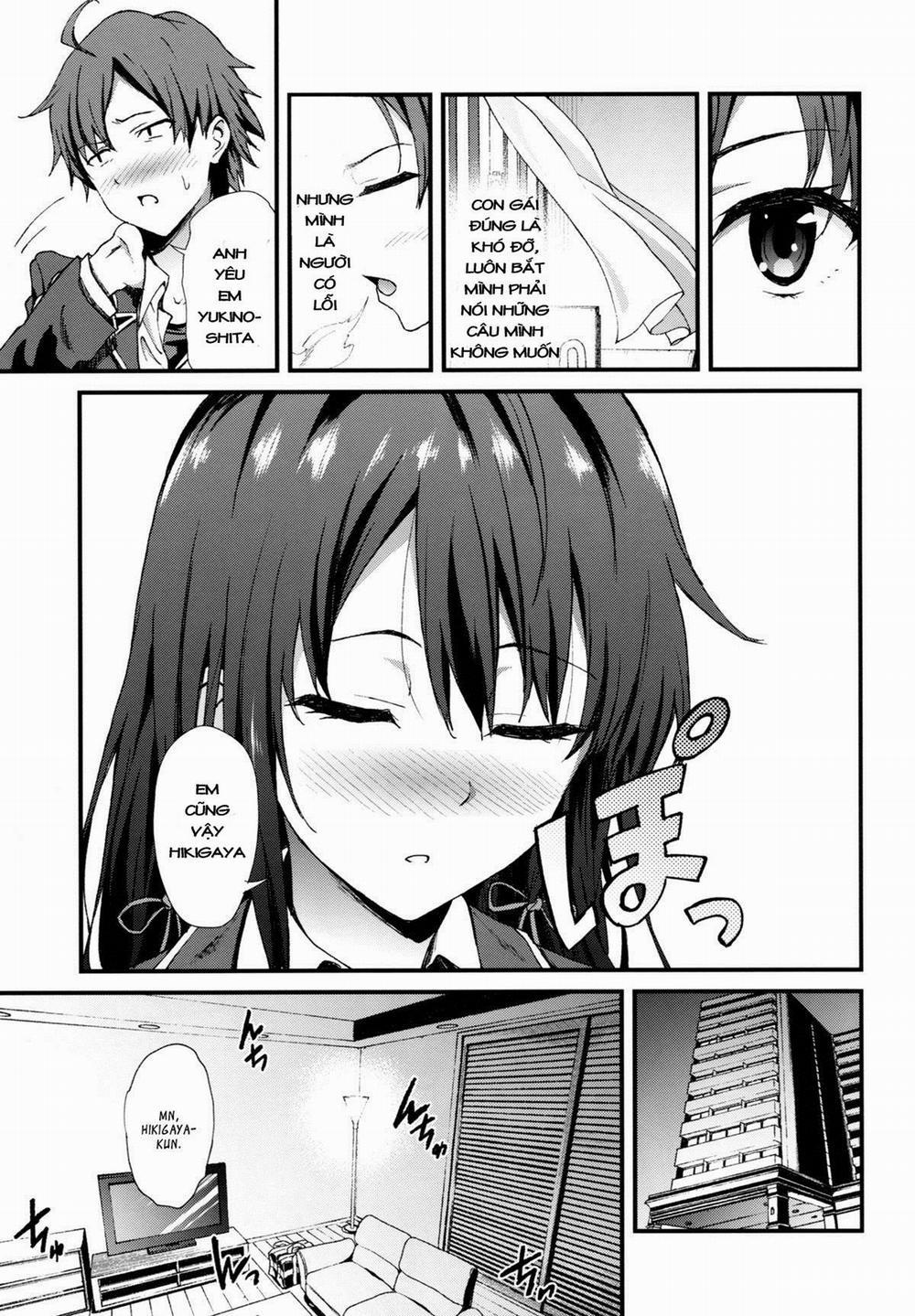 Yahari Ore wa Hentai Love Come ga Ii. 3 (Yahari Ore no Seishun Love Come wa Machigatteiru.) Chương Oneshot Trang 5