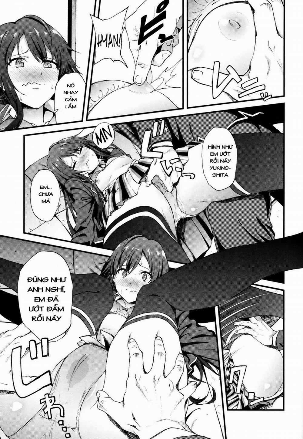 Yahari Ore wa Hentai Love Come ga Ii. 3 (Yahari Ore no Seishun Love Come wa Machigatteiru.) Chương Oneshot Trang 7