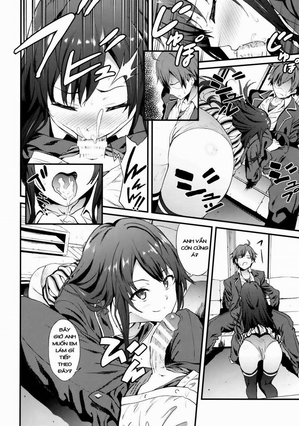 Yahari Ore wa Hentai Love Come ga Ii. 3 (Yahari Ore no Seishun Love Come wa Machigatteiru.) Chương Oneshot Trang 10