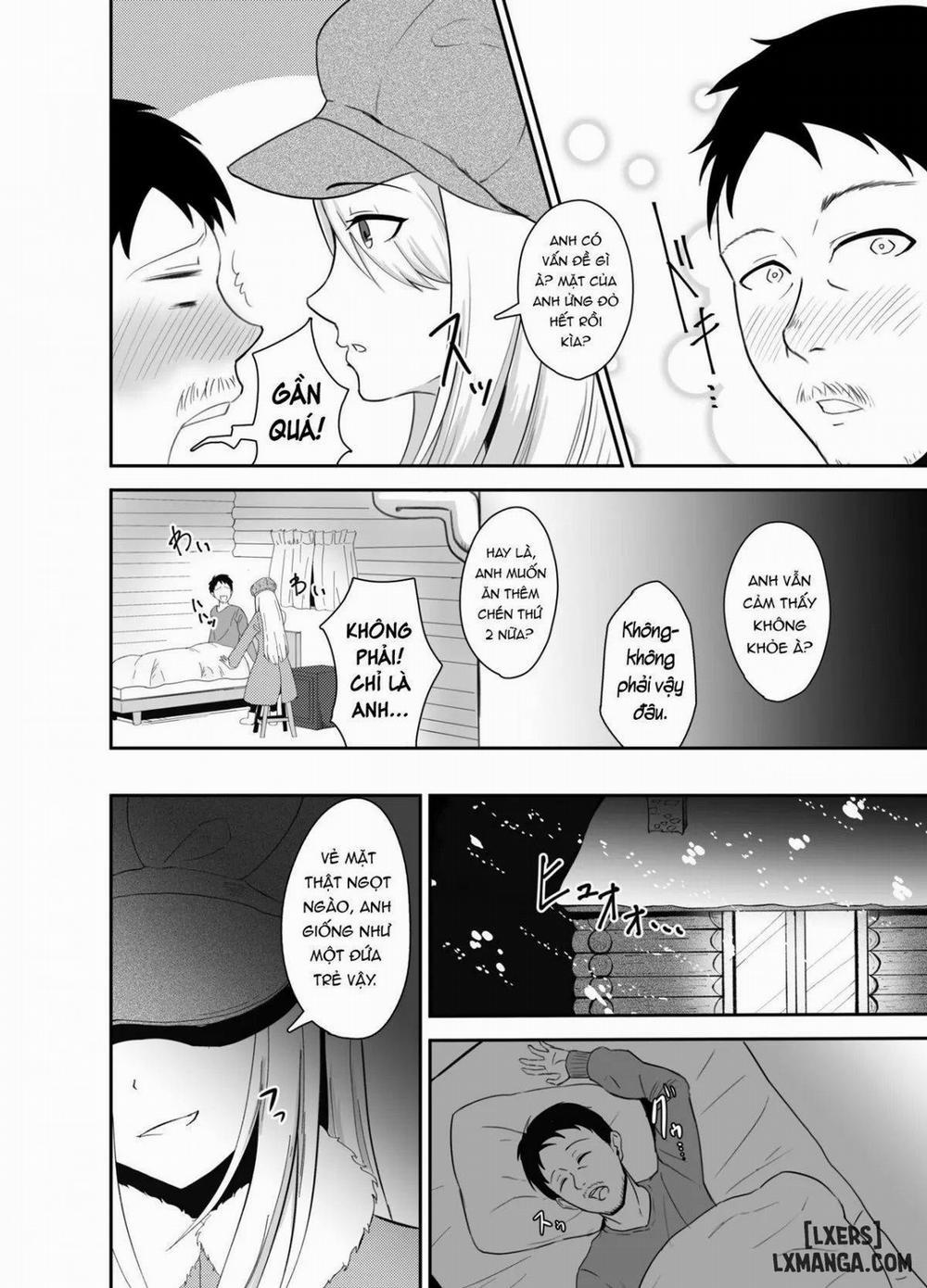 Yamagami-sama ni Goyoujin Chương Oneshot Trang 8