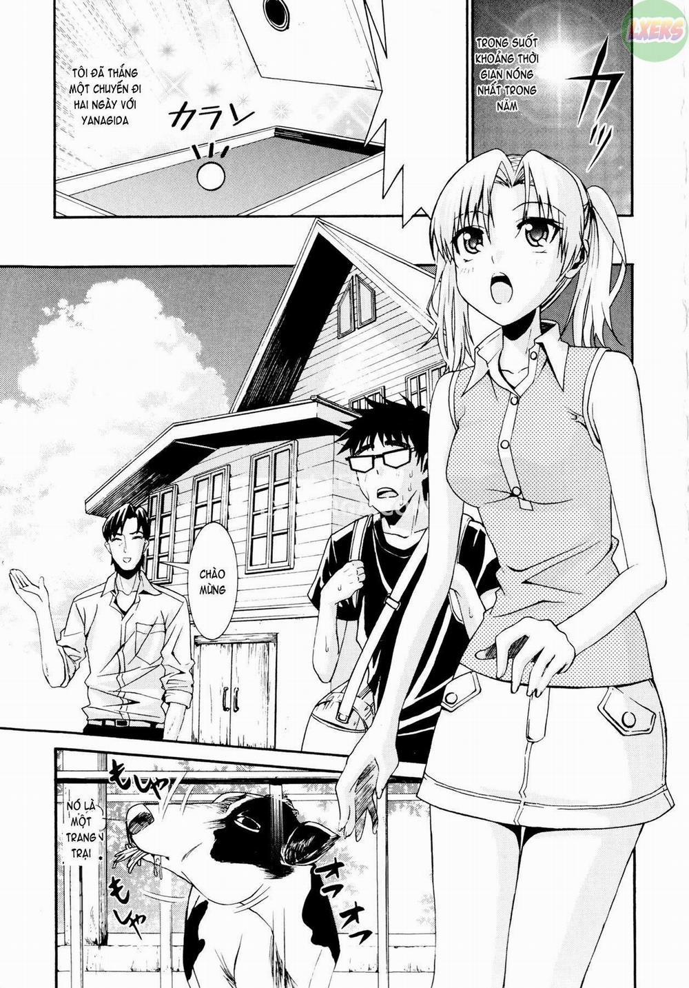 Yanagida-Kun To Mizuno-San Chương 9 Trang 4