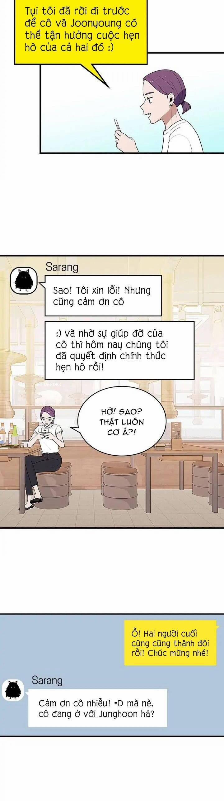 Yêu Anh 200% Công Lực Chương 50 Trang 5