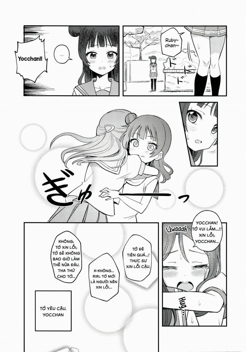 Yohaneko Choukyou Nikki (Love Live! Sunshine!!) Chương Oneshot Trang 31