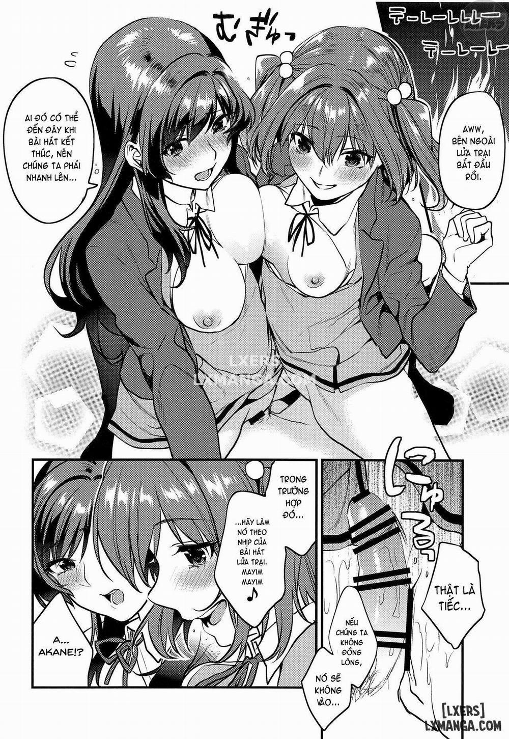 You Two -School Festival Edition Chương Oneshot Trang 27