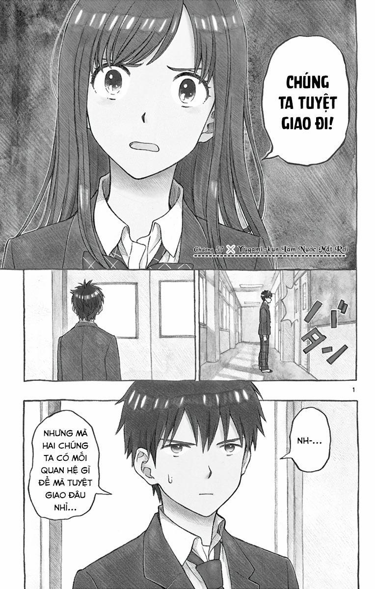 Yugami-Kun Ni Wa Tomodachi Ga Inai Manga Chương 57 Trang 7