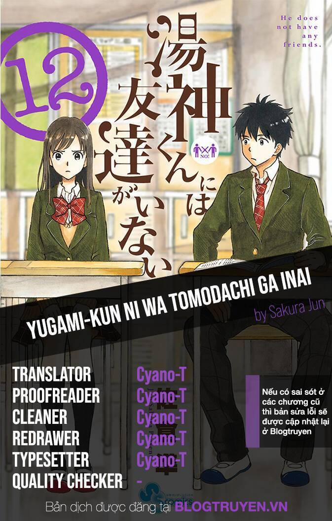 Yugami-Kun Ni Wa Tomodachi Ga Inai Manga Chương 60 Trang 36