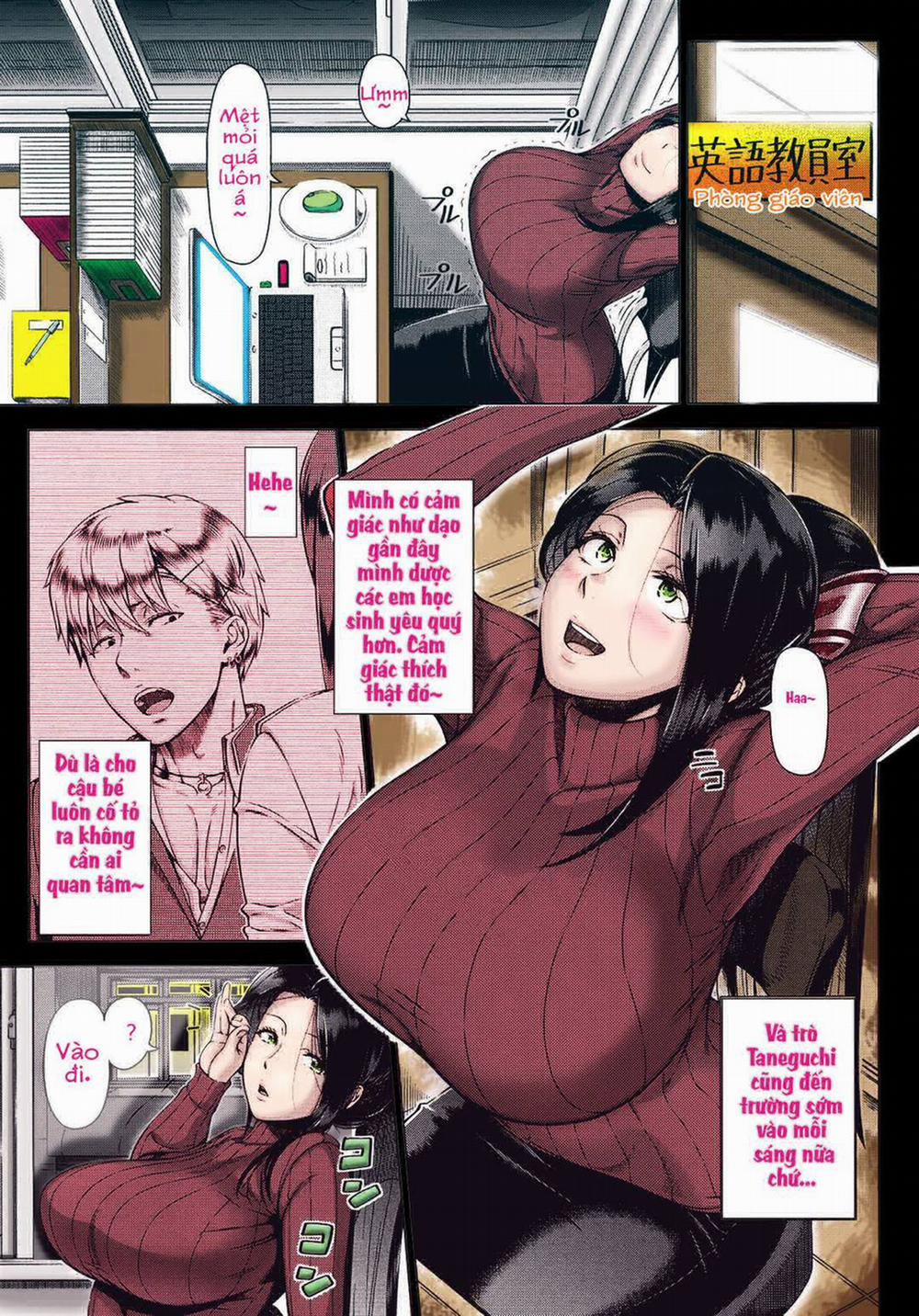 Yukino Sensei no Seikyouiku Chương Oneshot Trang 5