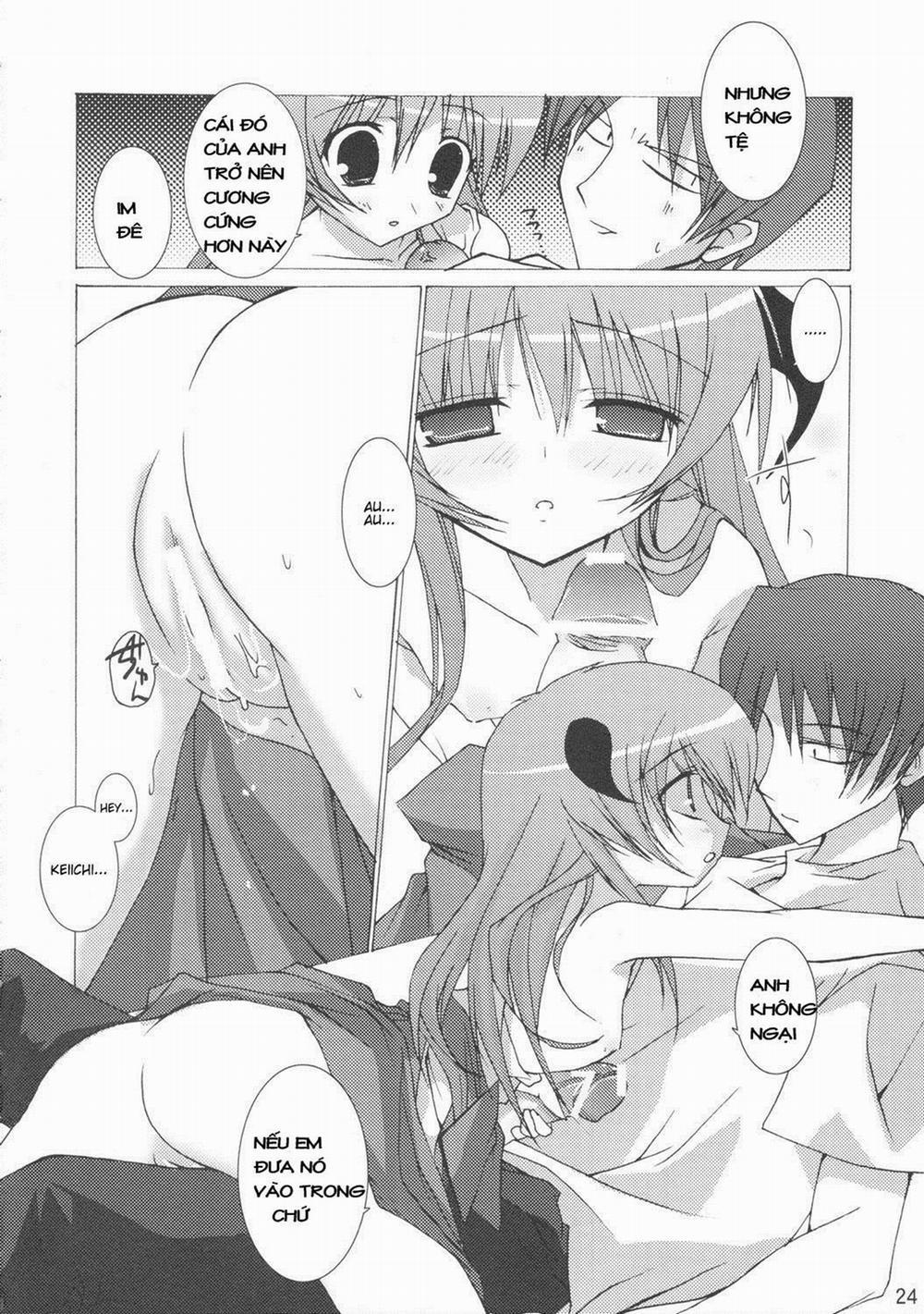 Yume no Kakera (Higurashi no Naku Koro ni) Chương Oneshot Trang 18