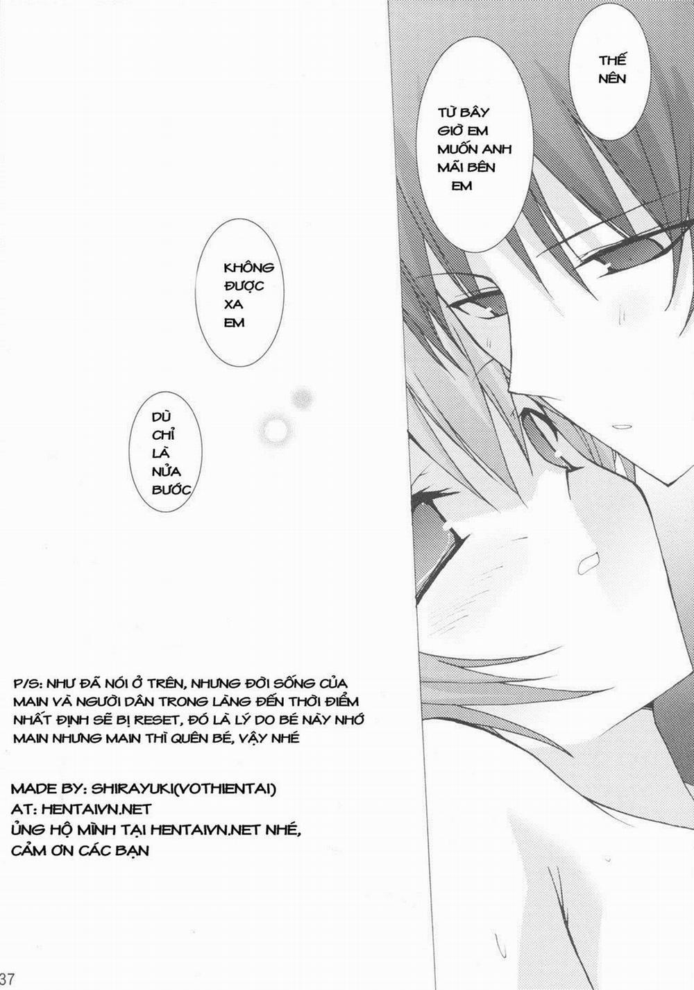 Yume no Kakera (Higurashi no Naku Koro ni) Chương Oneshot Trang 32