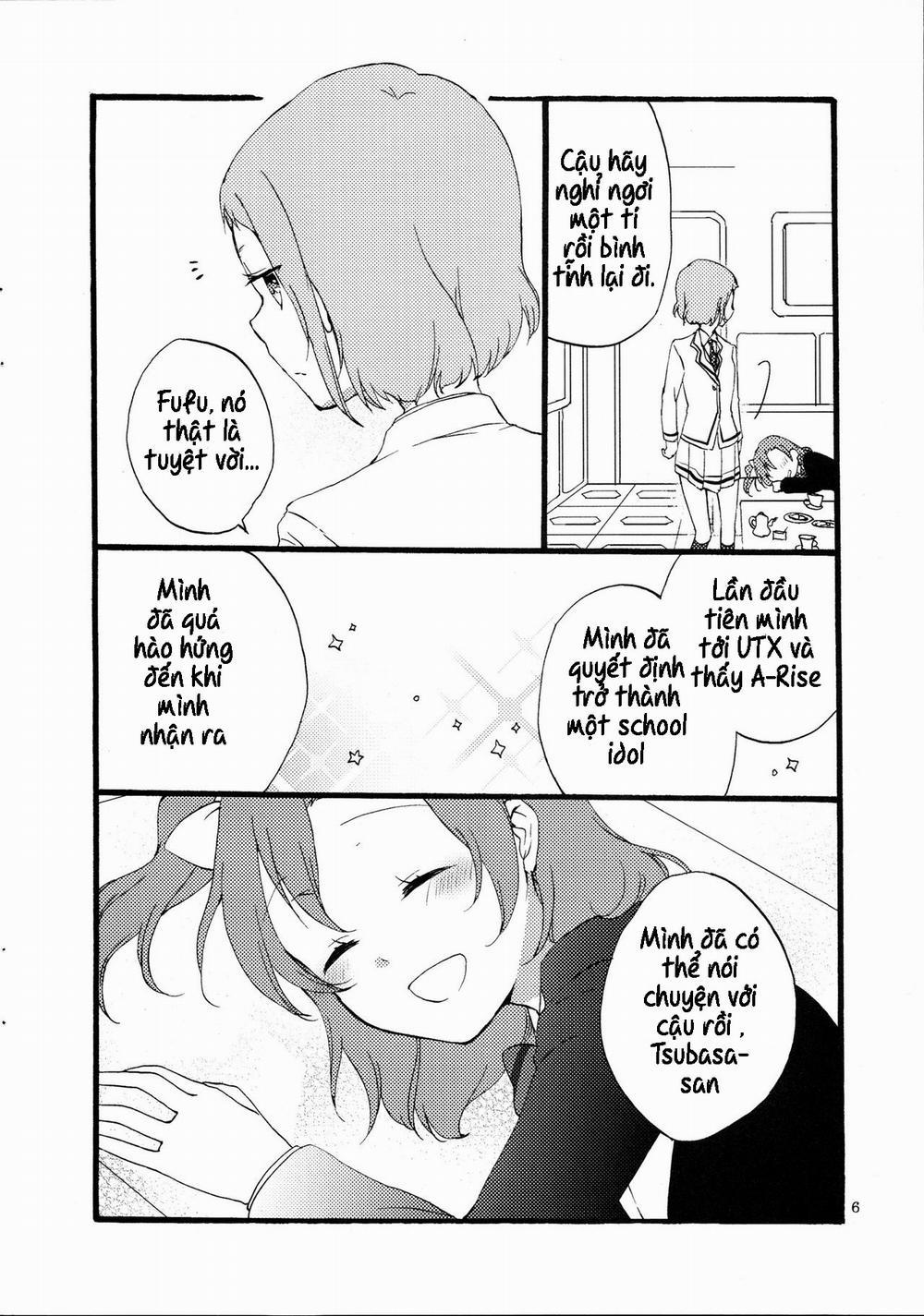 Yume to Gen to Rum Raisin (Love Live!) Chương Oneshot Trang 6