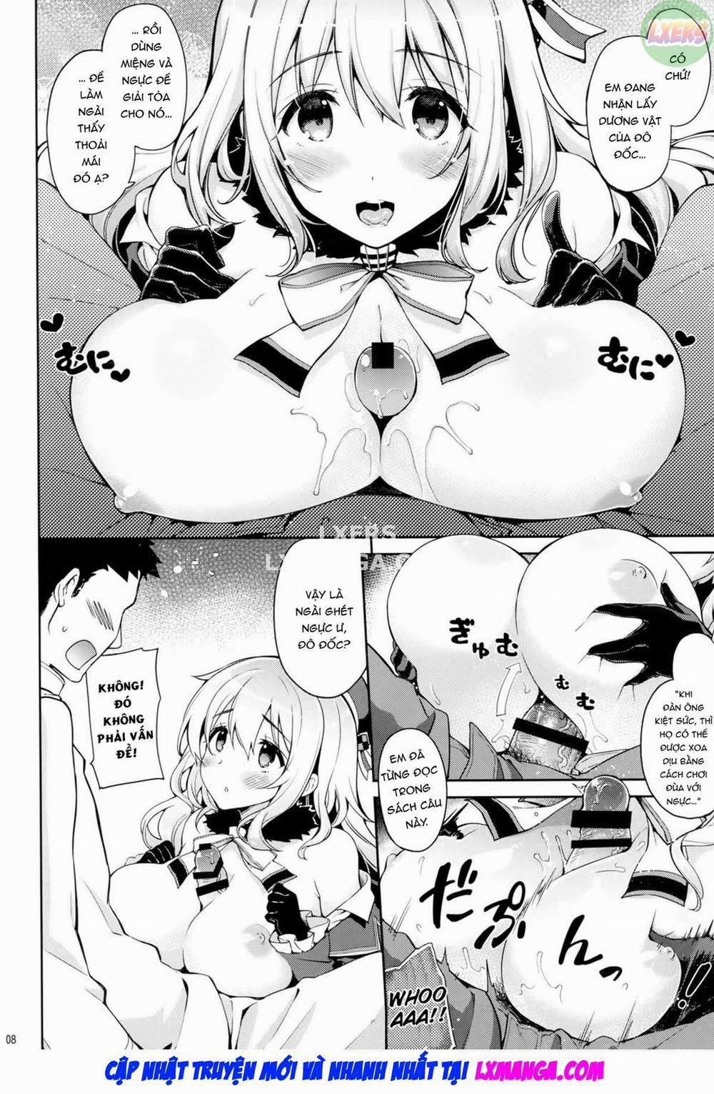 Yurufuwa Juujun Atago Chương Oneshot Trang 7