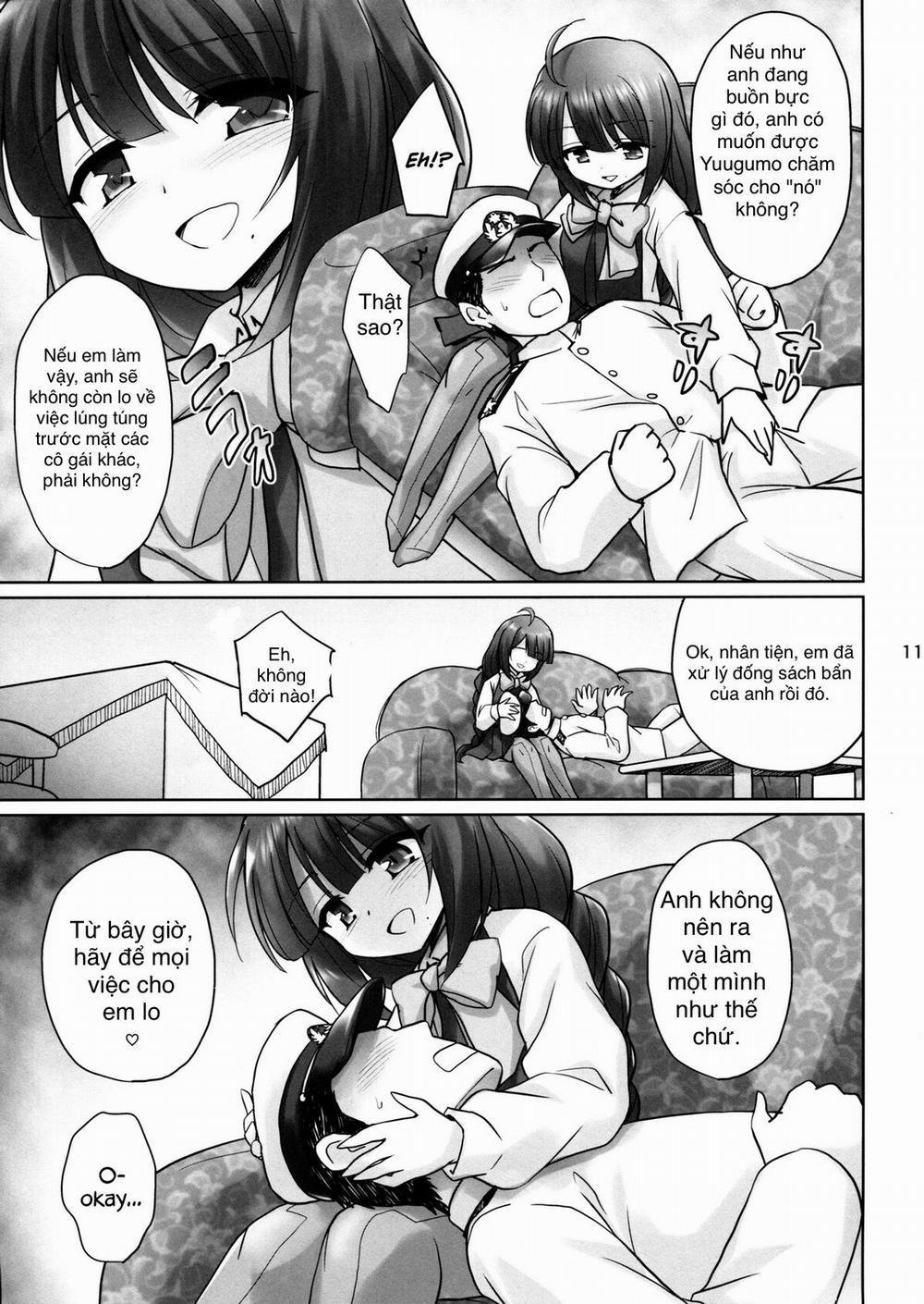 Yuugumo no Chinjufu (Kantai Collection) Chương Oneshot Trang 11