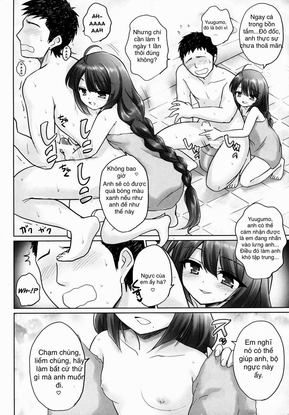 Yuugumo no Chinjufu (Kantai Collection) Chương Oneshot Trang 16