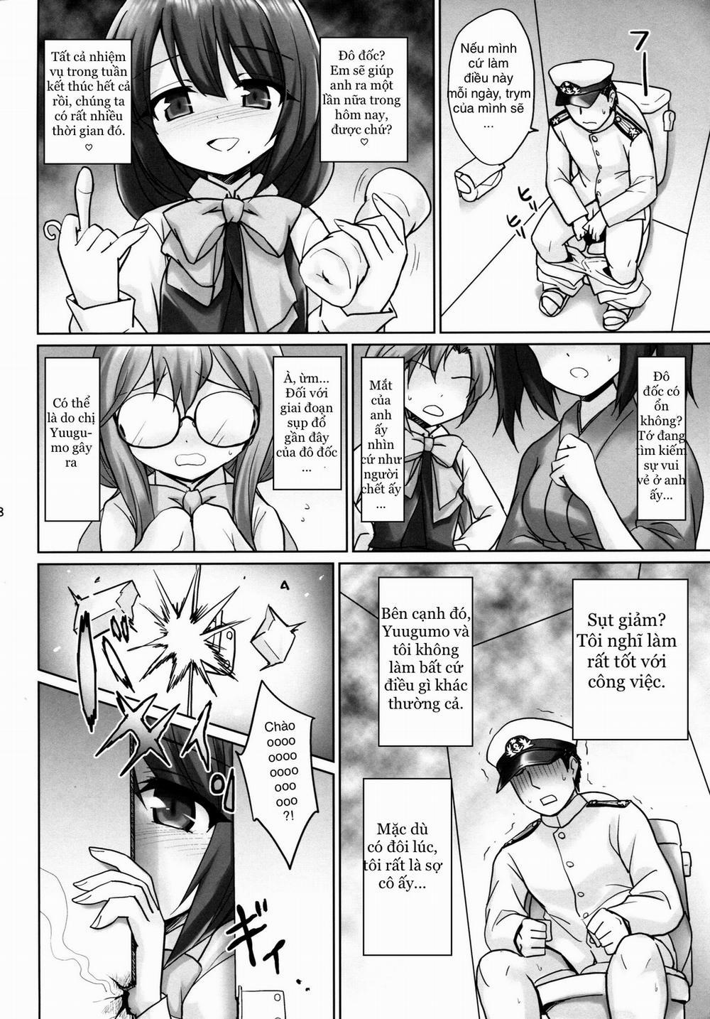 Yuugumo no Chinjufu (Kantai Collection) Chương Oneshot Trang 18