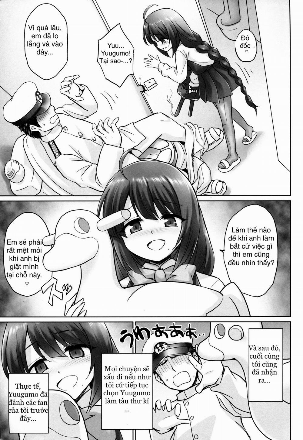 Yuugumo no Chinjufu (Kantai Collection) Chương Oneshot Trang 19