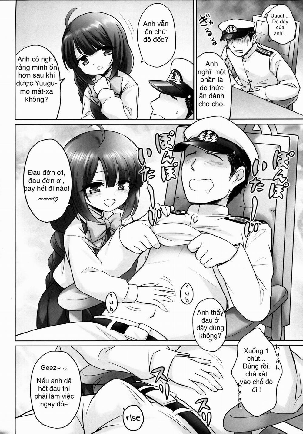 Yuugumo no Chinjufu (Kantai Collection) Chương Oneshot Trang 8