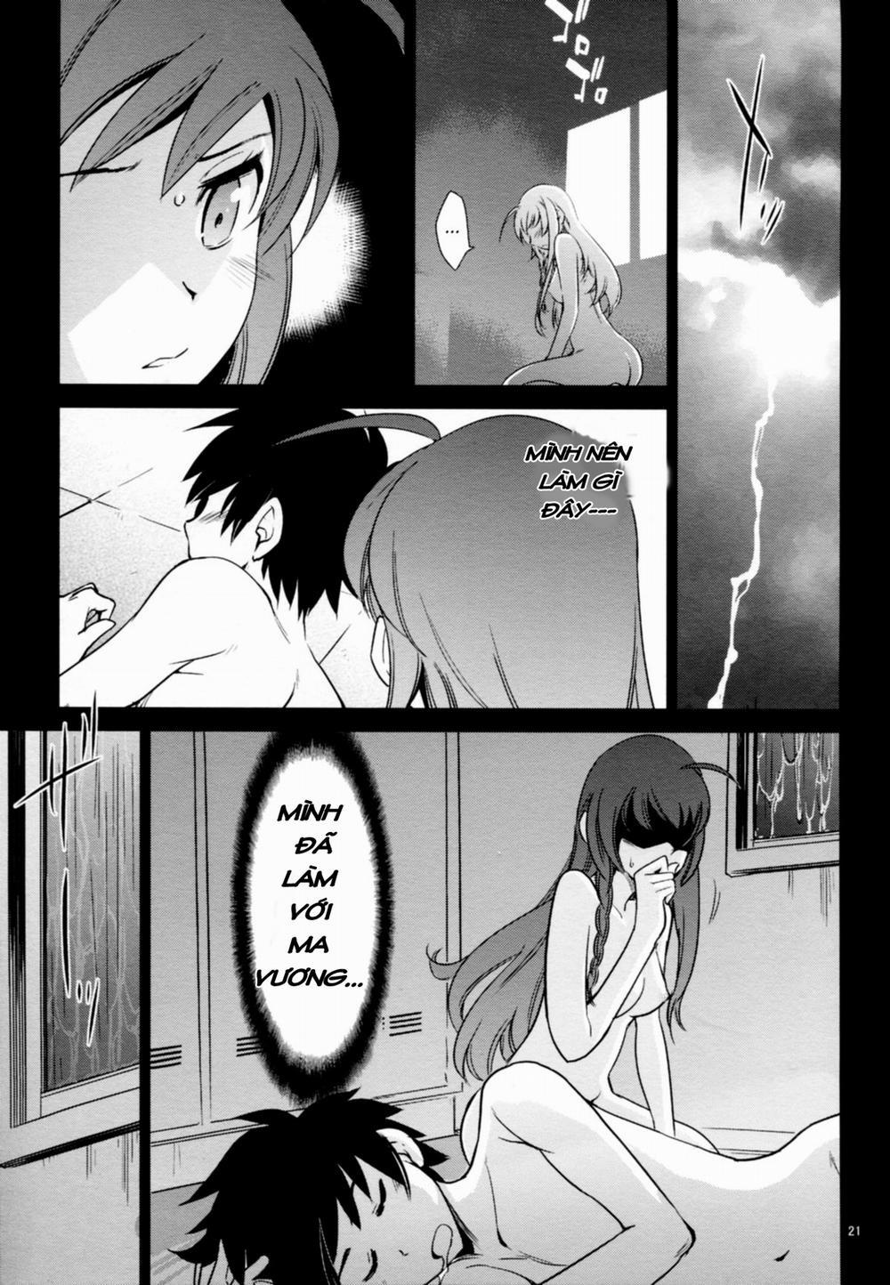 Yuusha, Maou o Motomeru (Hataraku Maou-sama!) Chương Oneshot Trang 21