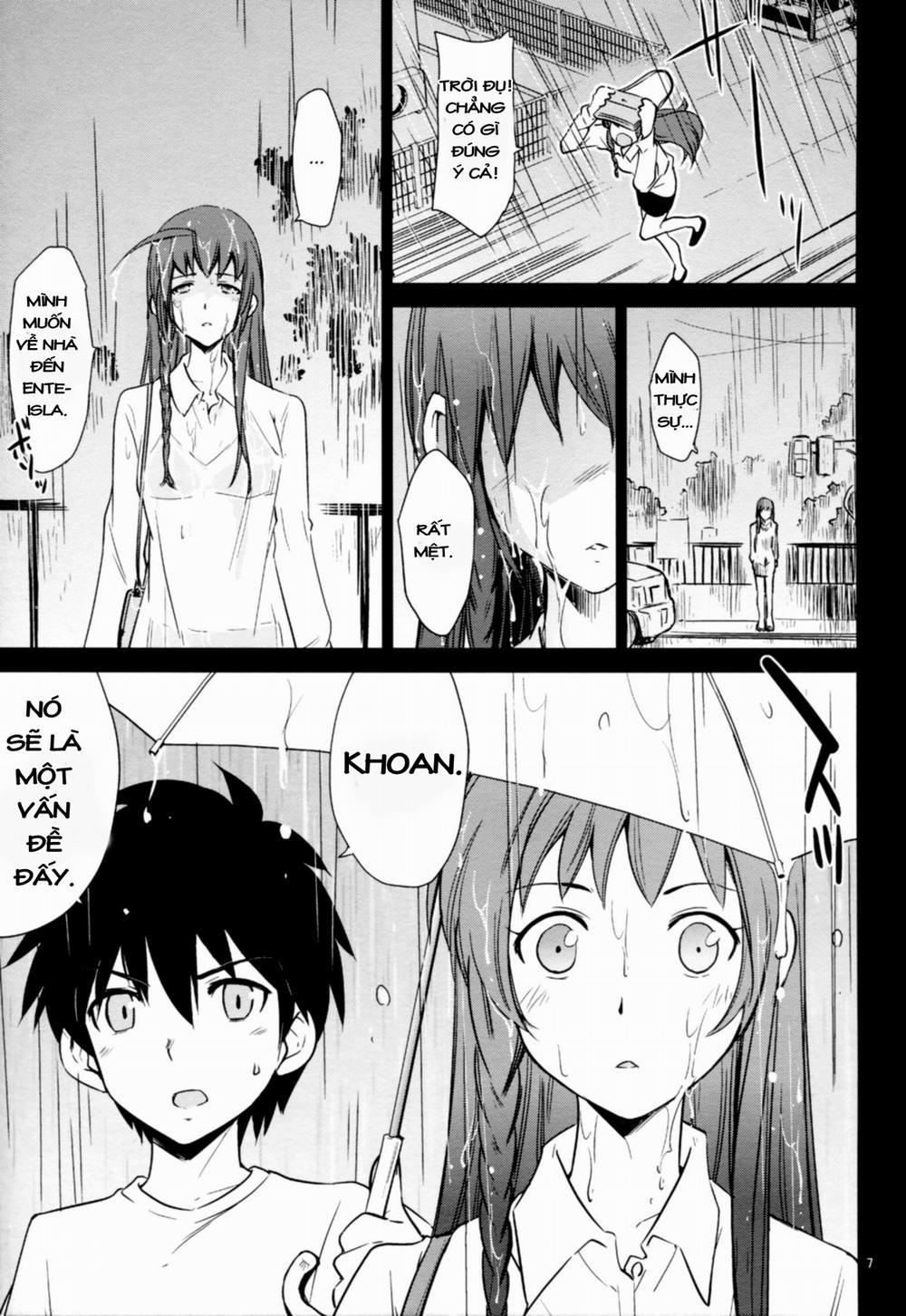 Yuusha, Maou o Motomeru (Hataraku Maou-sama!) Chương Oneshot Trang 7