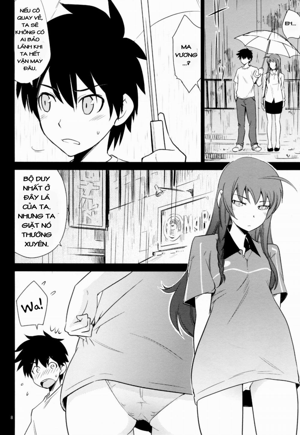 Yuusha, Maou o Motomeru (Hataraku Maou-sama!) Chương Oneshot Trang 8