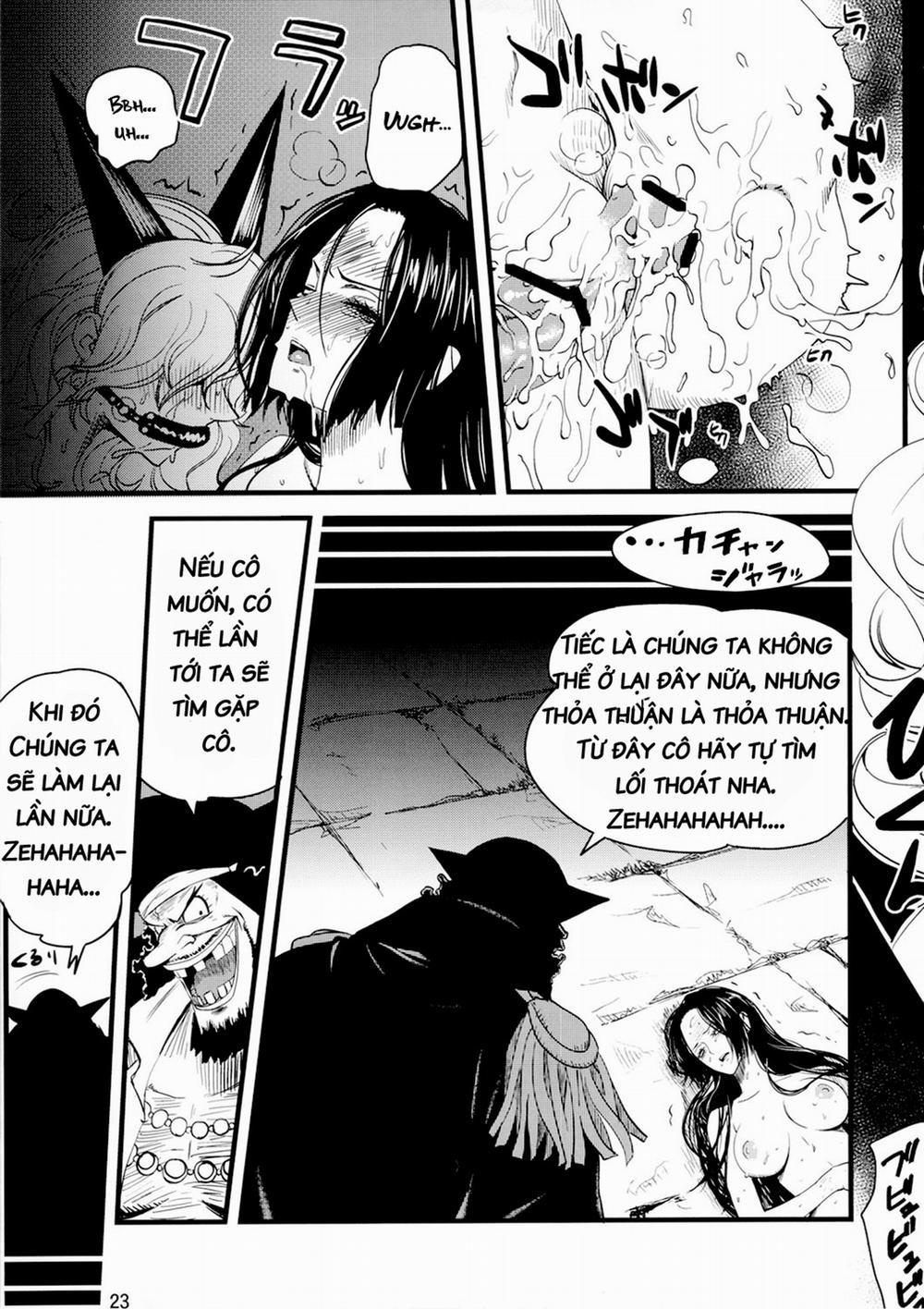 Zoku Onnagoroshi Hebi no Jigoku Chương Oneshot Trang 21