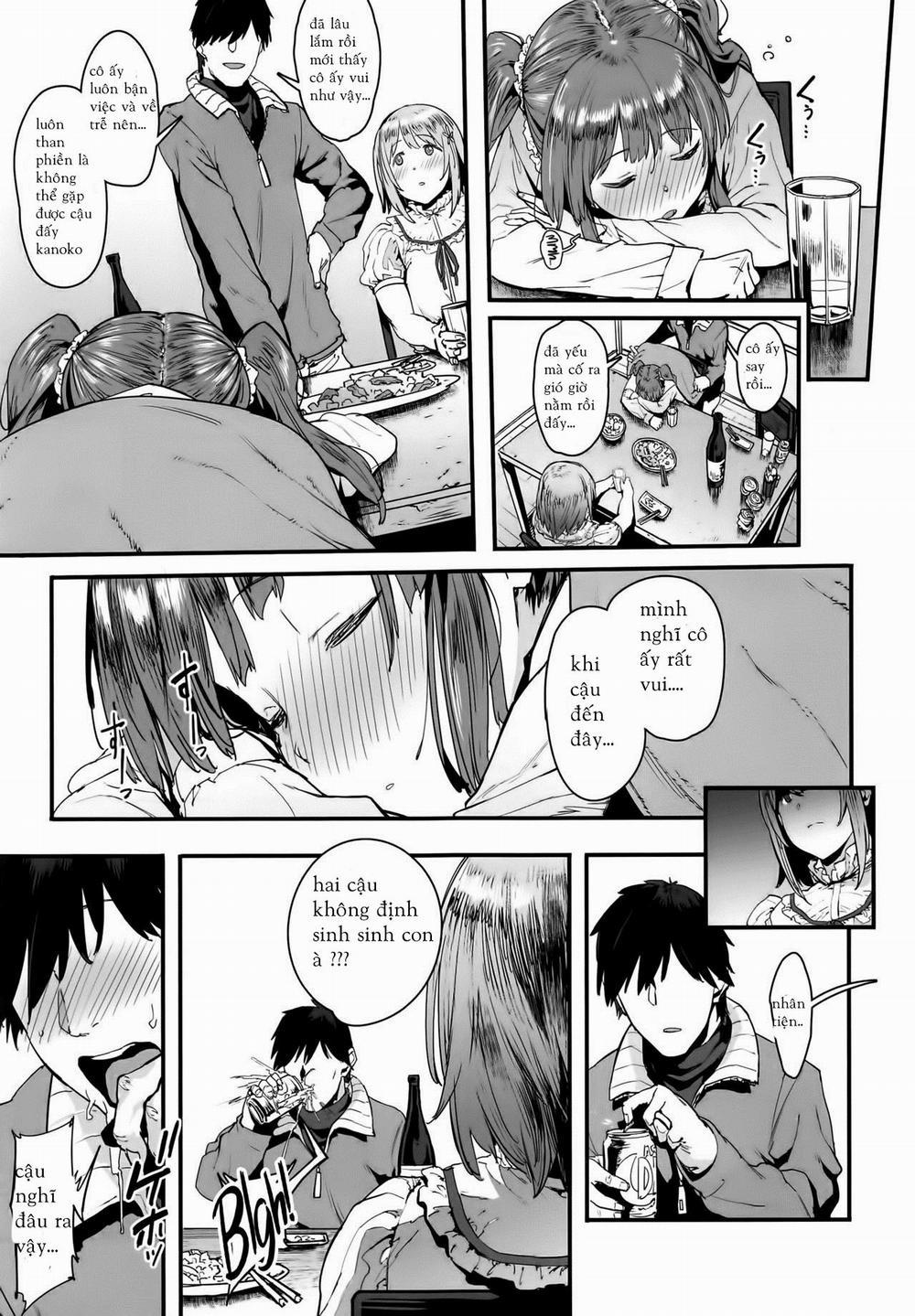 Zutto Tomodachi (The Idolmaster) Chương Oneshot Trang 6